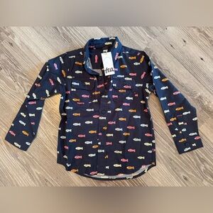 NWT Tea Swedish fish shirt size 6